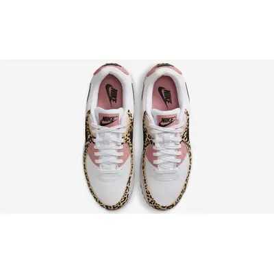 Nike Air Max 90 Leopard Pink Middle