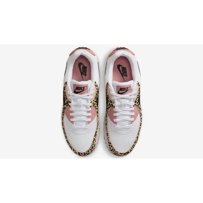Nike Air Max 90 Leopard Pink Middle