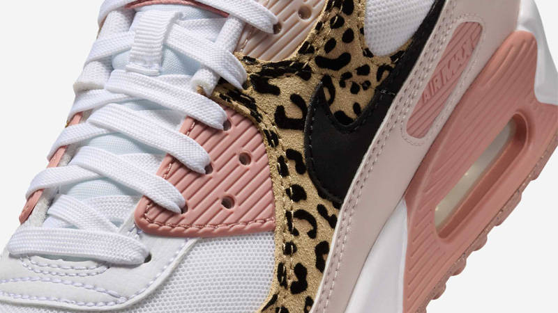 Nike Air Max 90 Leopard Pink Side