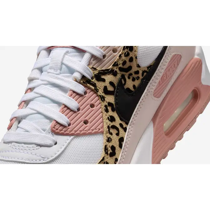 Nike Air Max 90 Leopard Pink Side