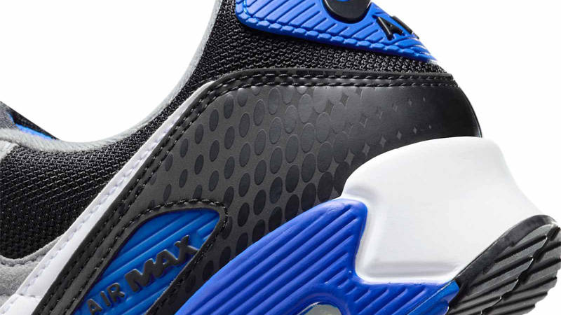Nike Air Max 90 Lyon Blue Closeup