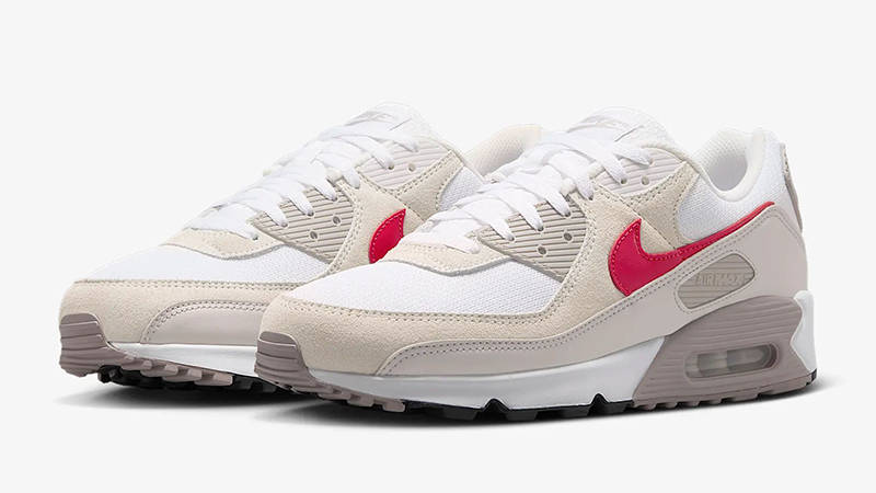 Nike Air Max 90 White College Grey DM0029-113 front
