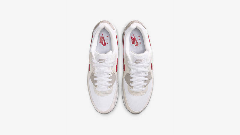 Nike Air Max 90 White College Grey DM0029-113 middle
