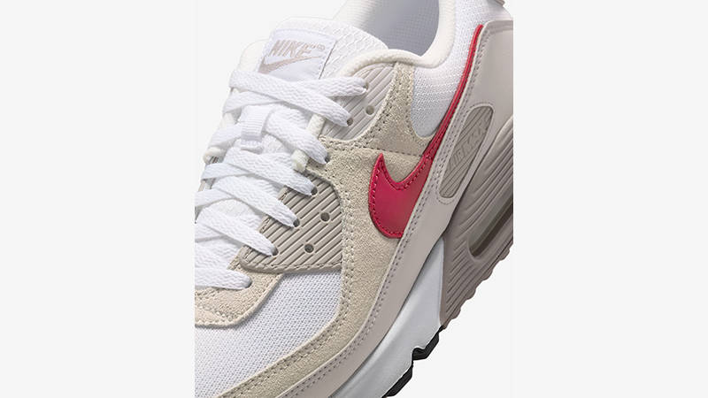 Nike Air Max 90 White College Grey DM0029-113 tongue