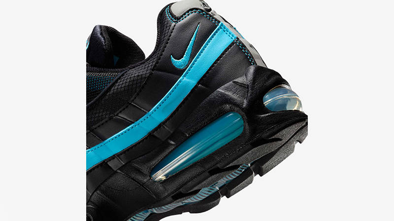 Nike Air Max 95 Baltic Blue Black heel