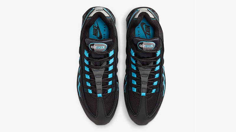 Nike Air Max 95 Baltic Blue Black middle