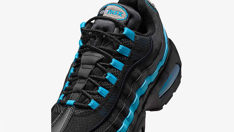 Nike Air Max 95 Baltic Blue Black tongue