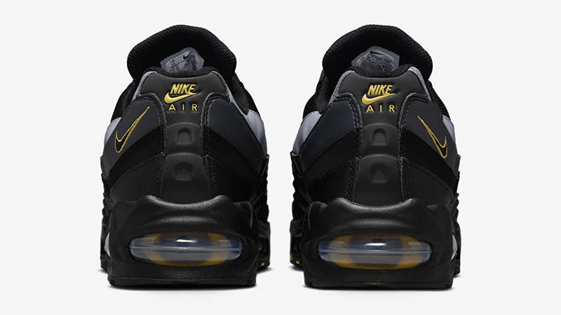 Nike Air Max 95 Batman Black Buff Gold IB7682-002 Back