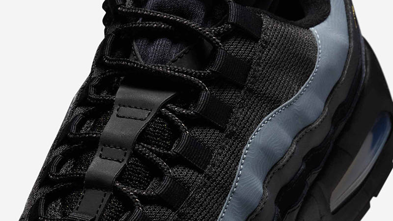 Nike Air Max 95 Batman Black Buff Gold IB7682-002 Detail