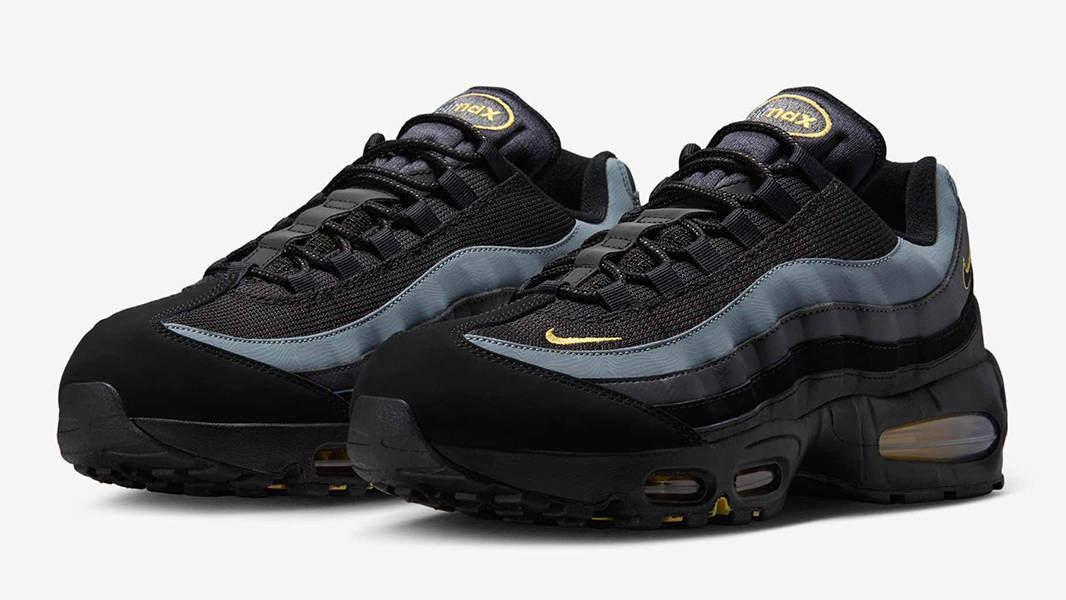 Nike Air Max 95 Batman Black Buff Gold IB7682-002 Side