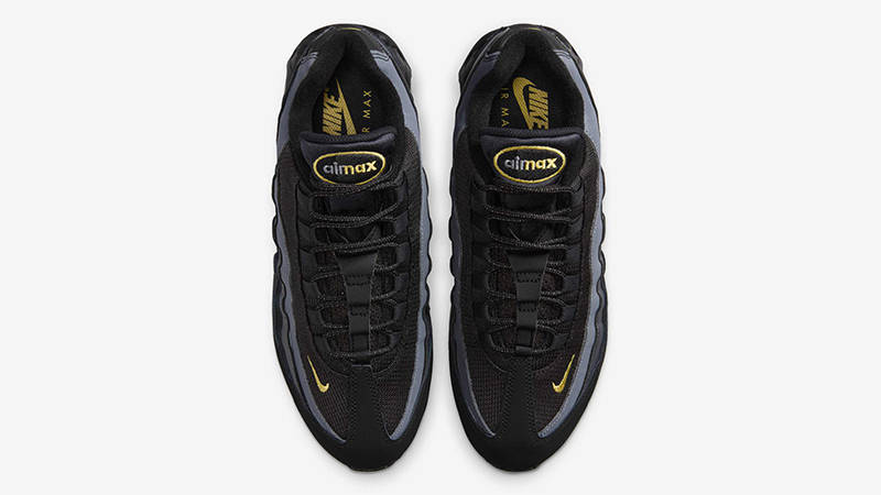 Nike Air Max 95 Batman Black Buff Gold IB7682-002 Top
