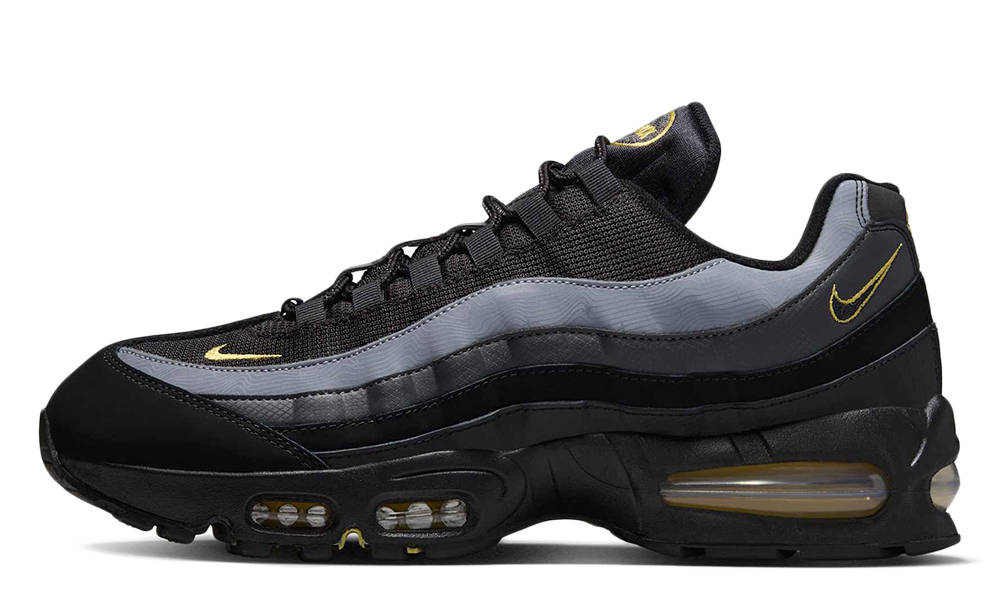 Nike Air Max 95 Batman Black Buff Gold IB7682-002