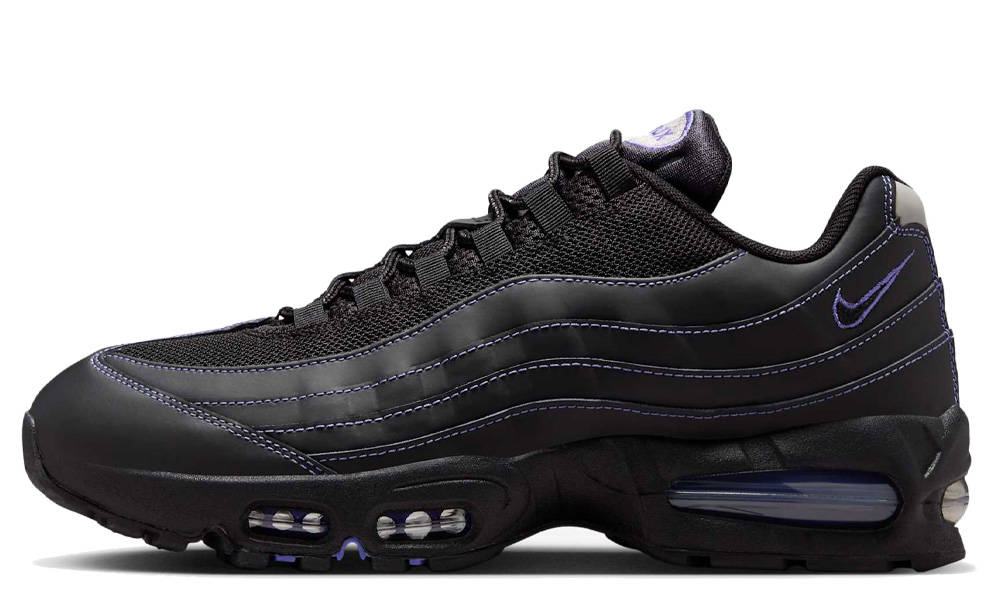 NIKE AIR MAX 95 OG ブラック / パープル　26cm Nike Air Max 95 Big Bubble Black Purple | Where To Buy | IB7936-001
