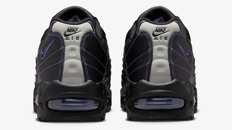 Nike Air Max 95 Big Bubble Black Purple Back