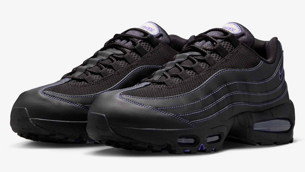 Nike Air Max 95 Big Bubble Black Purple Where To Buy IB7936-001