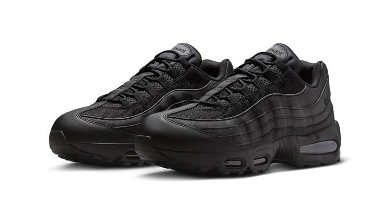 Nike Air Max 95 Big Bubble Triple Black HM8755-001 front