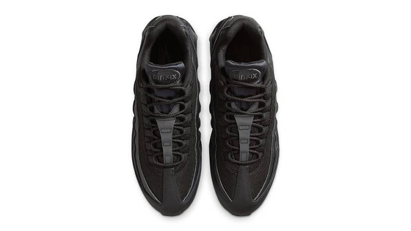 Nike Air Max 95 Big Bubble Triple Black HM8755-001 middle