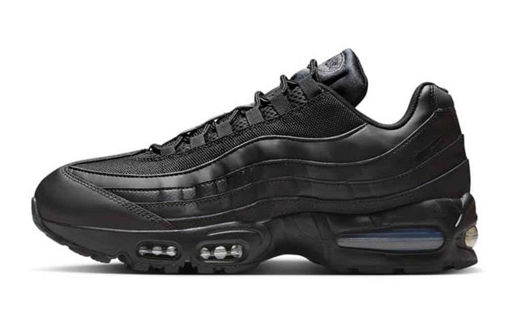 Nike Air Max 95 Big Bubble Triple Black HM8755-001