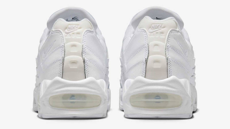Nike Air Max 95 Big Bubble Triple White Back