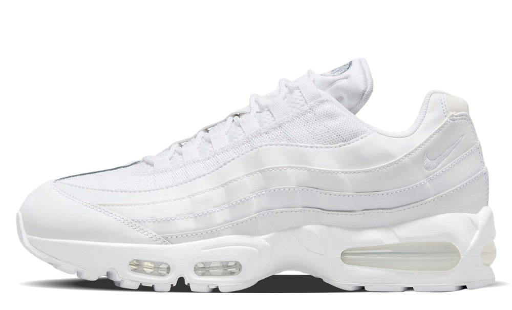 Nike Air Max 95 Big Bubble Triple White