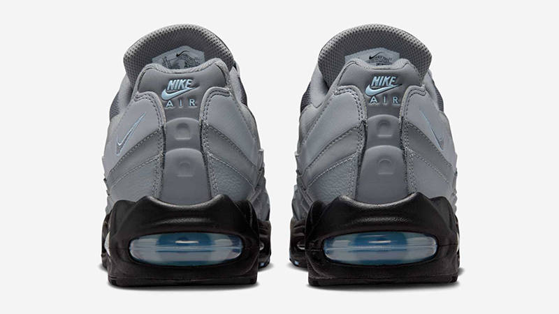 Nike Air Max 95 Cool Grey Psychic Blue IB7682-001 Back