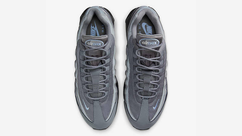 Nike Air Max 95 Cool Grey Psychic Blue IB7682-001 Top