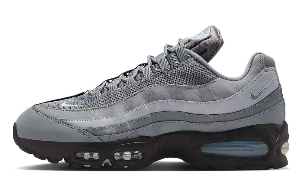 Nike Air Max 95 Cool Grey Psychic Blue IB7682-001