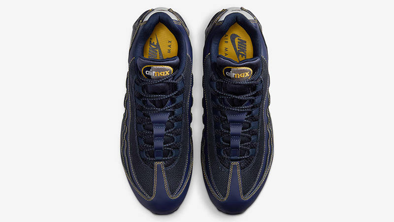 Nike Air Max 95 OG Big Bubble Michigan IB7936-400 Top