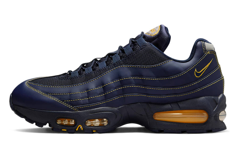 Nike Air Max 95 OG Big Bubble Michigan IB7936-400