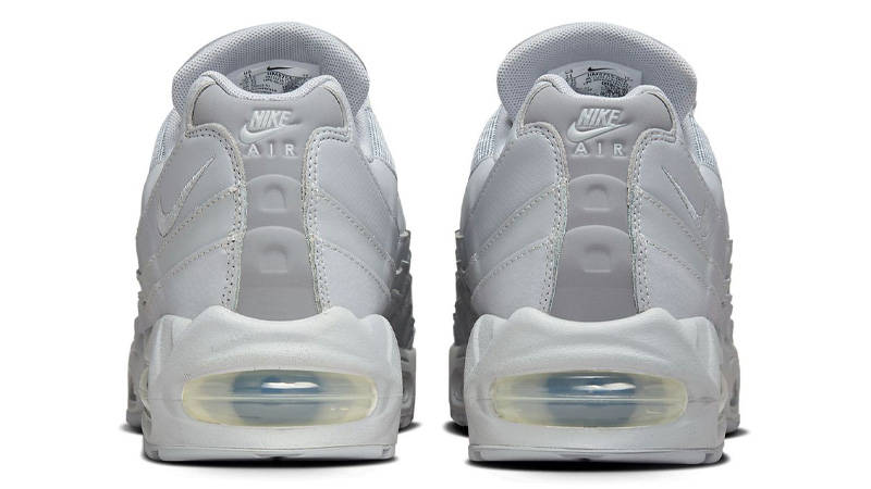 Nike Air Max 95 OG Big Bubble Wolf Grey Back