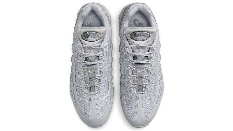 Nike Air Max 95 OG Big Bubble Wolf Grey Middle