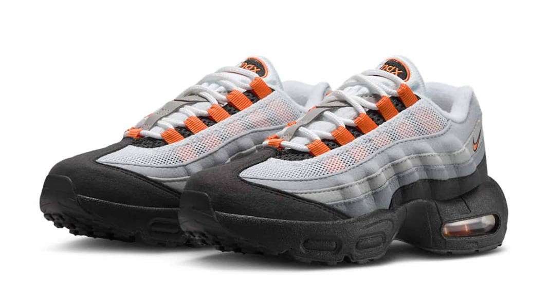 Nike Air Max 95 Recraft PS Bright Mandarin II5338-006 Side