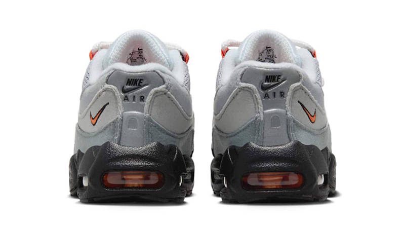 Nike Air Max 95 Recraft Toddler Bright Mandarin II5339-006 Back