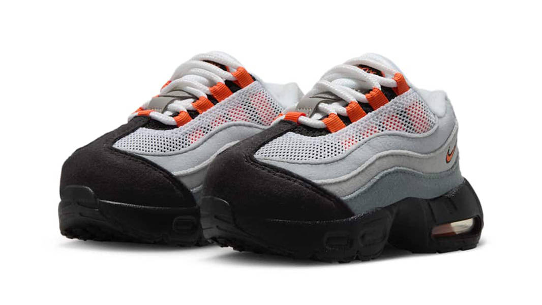 Nike Air Max 95 Recraft Toddler Bright Mandarin II5339-006 Side