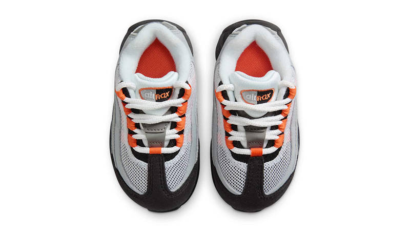 Nike Air Max 95 Recraft Toddler Bright Mandarin II5339-006 Top