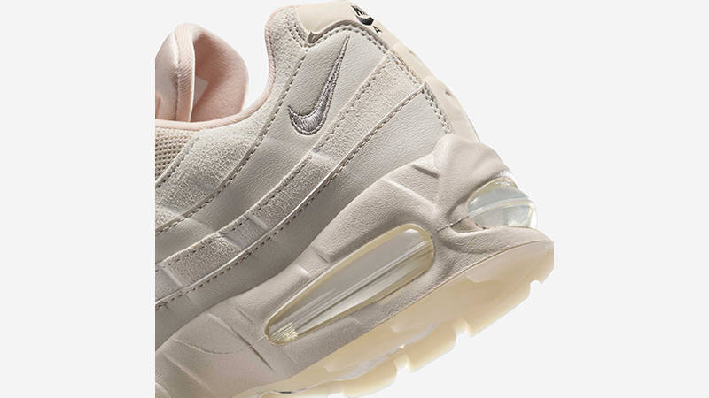Nike Air Max 95 Soft Pearl IB6396-101 heel