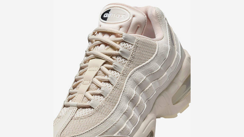 Nike Air Max 95 Soft Pearl IB6396-101 tongue