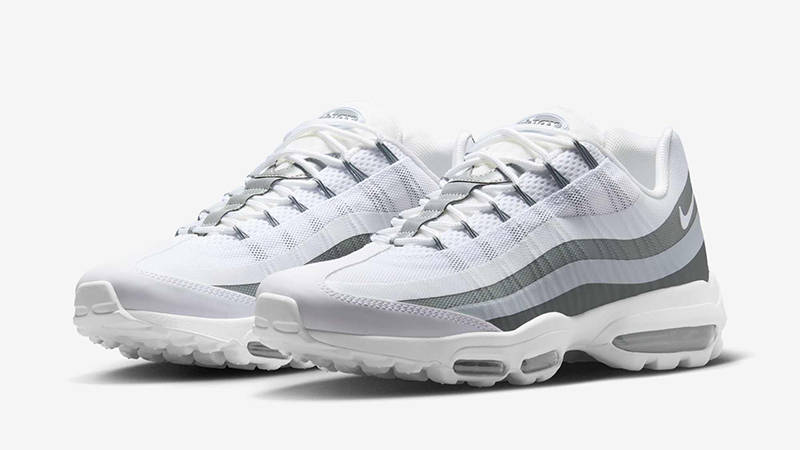 Nike Air Max 95 Ultra Wolf Grey White IB7681-002 front