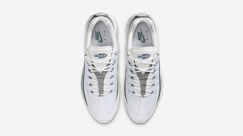 Nike Air Max 95 Ultra Wolf Grey White IB7681-002 middle