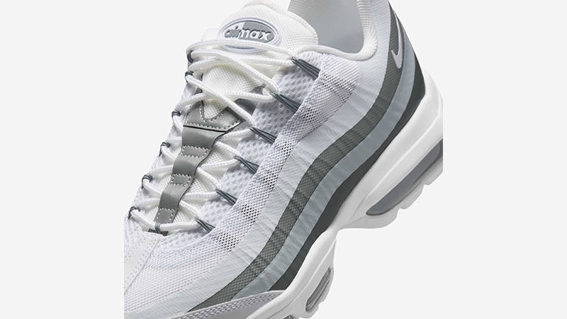 Nike Air Max 95 Ultra Wolf Grey White IB7681-002 side