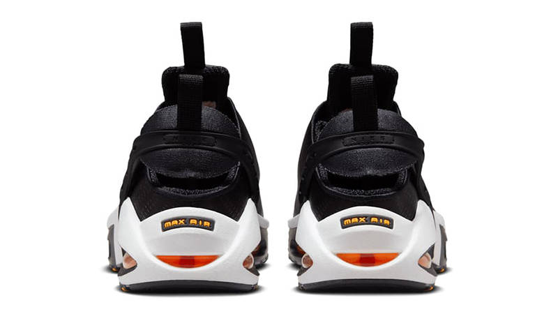 Nike Air Max Craze Black Bright Citrus FZ2089-001 Back