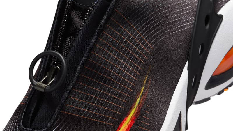 Nike Air Max Craze Black Bright Citrus FZ2089-001 Detail
