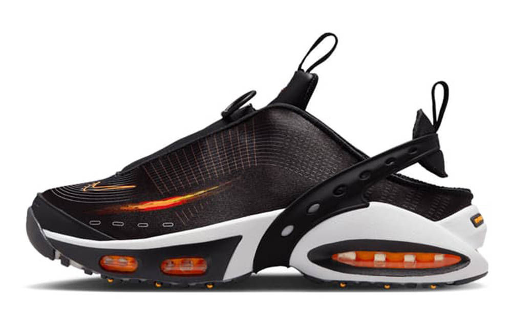 Nike Air Max Craze Black Bright Citrus