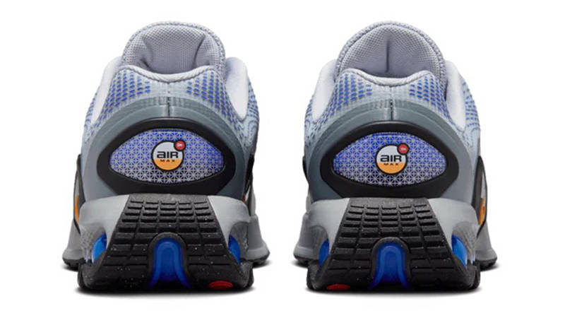 Nike Air Max Dn GS Wolf Grey Hyper Royal FB8987-013 Back