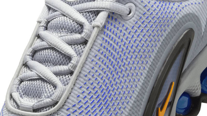Nike Air Max Dn GS Wolf Grey Hyper Royal FB8987-013 Detail