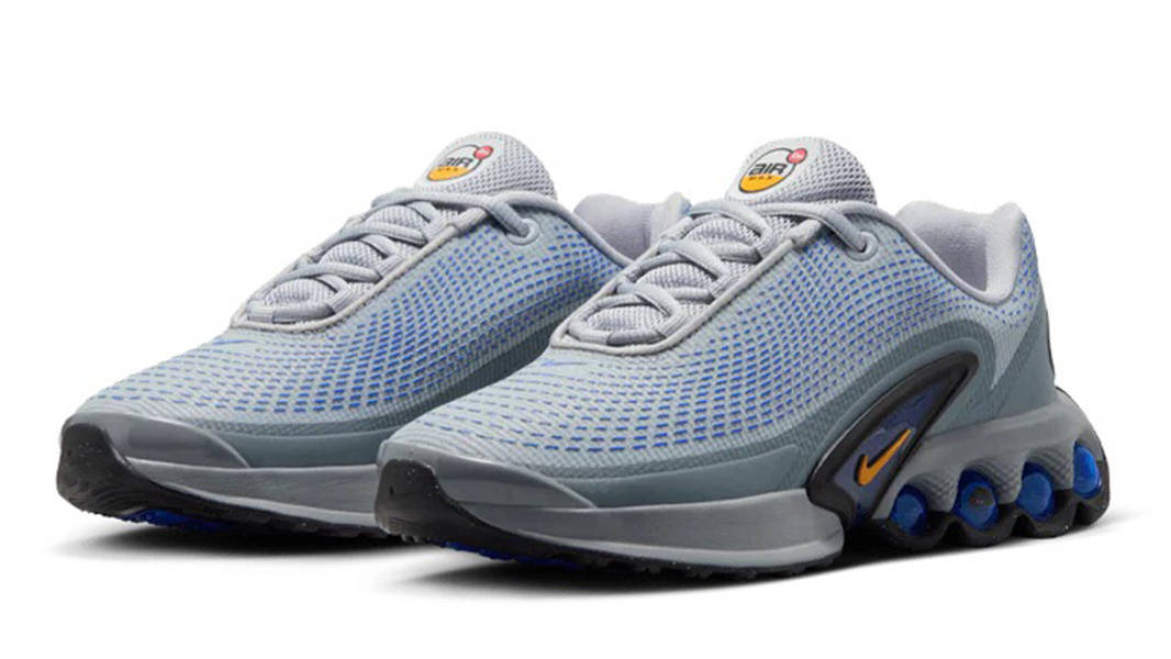 Nike Air Max Dn GS Wolf Grey Hyper Royal FB8987-013 Side