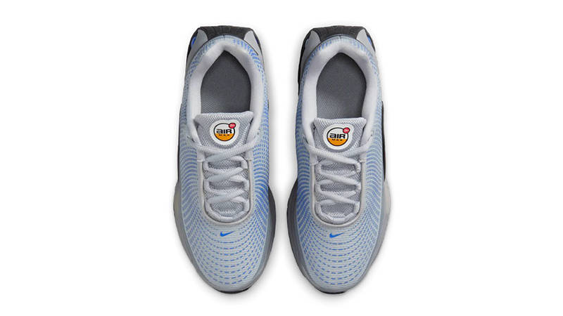 Nike Air Max Dn GS Wolf Grey Hyper Royal FB8987-013 Top