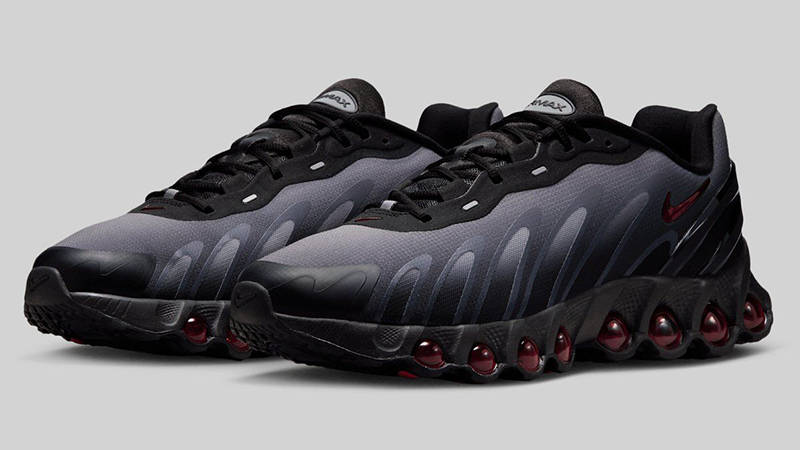 Nike Air Max Dn8 Black Gym Red FQ7860-011 front