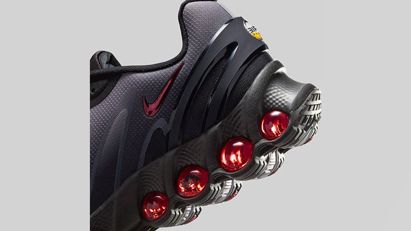 Nike Air Max Dn8 Black Gym Red FQ7860-011 heel