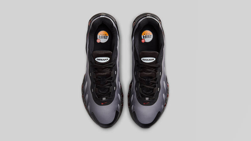 Nike Air Max Dn8 Black Gym Red FQ7860-011 middle